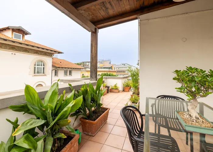 Appartement Elegant Penthouse With Terrace Rome