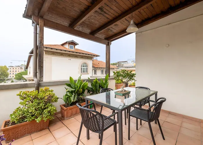 Elegant Penthouse With Terrace * Rome