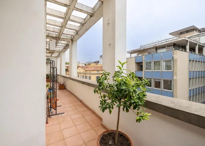 Appartement Elegant Penthouse With Terrace *