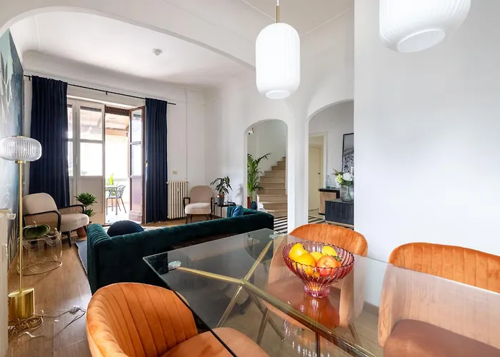 Elegant Penthouse With Terrace Appartement Rome