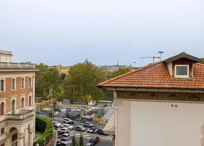 Appartement Elegant Penthouse With Terrace Rome