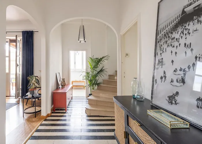 Elegant Penthouse With Terrace * Rome
