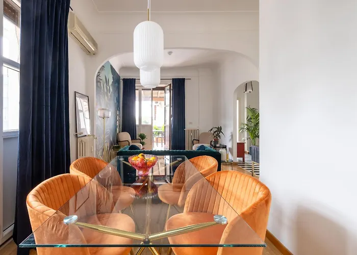 Elegant Penthouse With Terrace Appartement