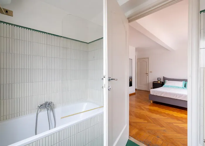 Appartement Elegant Penthouse With Terrace