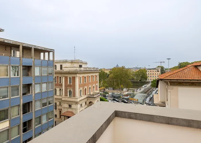 Appartement Elegant Penthouse With Terrace